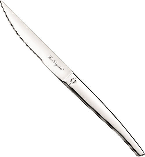 Lou Laguiole Jet Knife Meat from Stainless Steel 22.3cm