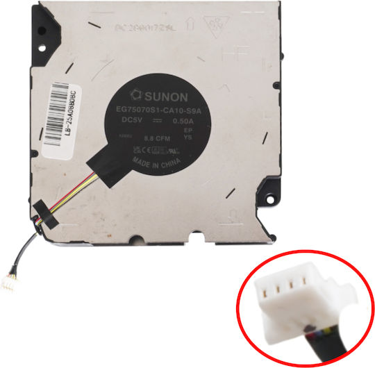 Laptop Fan Cpu Cooling Fan Dell Precision 16 5000 5690 M5690 0wx3yr Wx3yr Eg75070s1-ca10-s9a Dc280017zsl Discrete Graphics Dis 4pin Code 81573