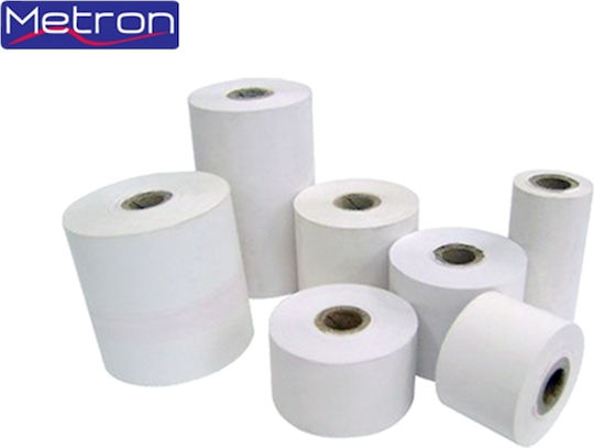 Metron Cash Register Paper Tape W57xD40mm 15m 48gr/m² 60pcs