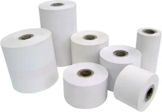 Metron Cash Register Paper Tape W37xD50mm 25m 48gr/m² 60pcs