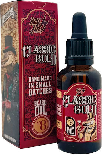 Hey Joe Λάδι Περιποίησης για Γένια και Μουστάκι Classic 30ml