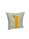 Handmade Child Pillow Monogram