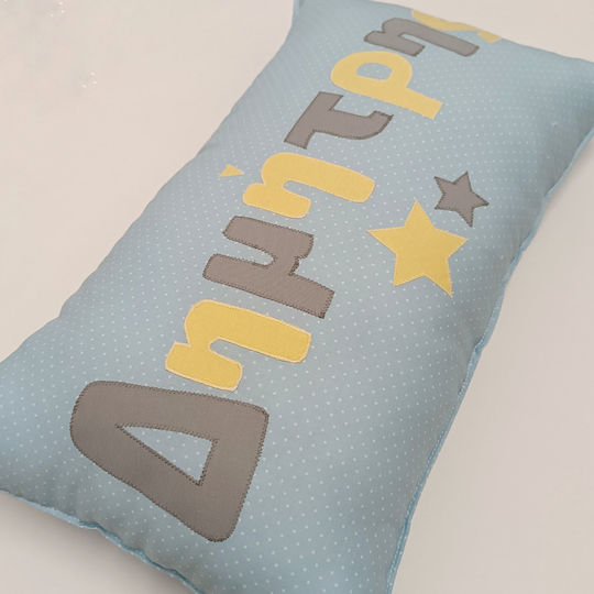 Handmade Baby Pillow Name
