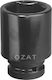 3/4'' Impact Socket Head 6 Sides Long Size 15
