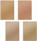 Logigraf Spiral Notebook Ruled A4 120 Sheets 4 Subjects Natural 1pcs (Μiscellaneous colours)