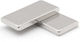 Next Set Neodymium Magnets Rectangular with Sticker and Traction Force 0.55kg 10x5x1mm 100pcs