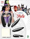 Carnival Nails for Halloween 10pcs