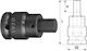 3/4'' Impact Socket Head External Hex Profile 2 Pieces 22