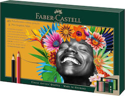 Faber-Castell Set 40 Creioane Gri