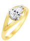 Single Stone with Diamond