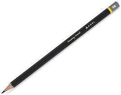 Adel Drawing Pencil 3B Black 12pcs Adel Drawing Pencil 3B Black 12pcs