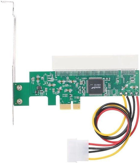 Card Adapter Converter PCI-E PCI Power Supply 4 Pin