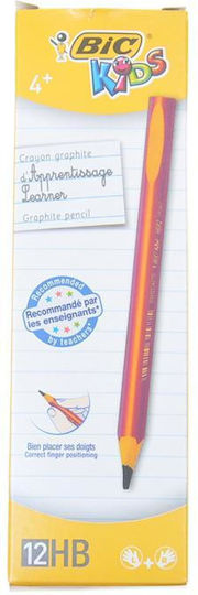 BIC Pencil HB Pink 12pcs