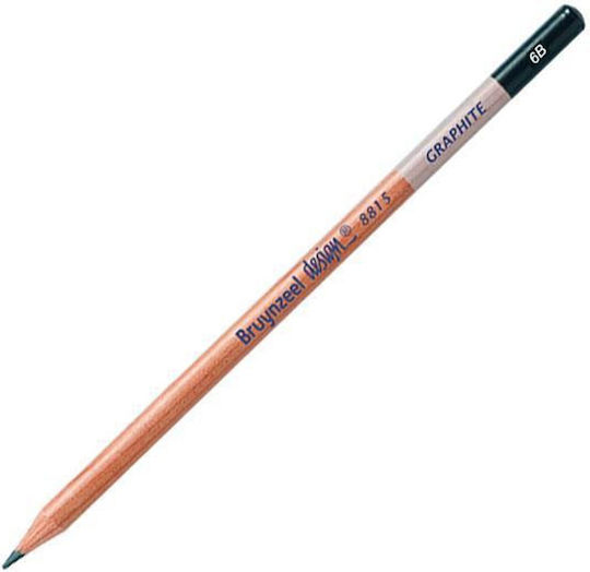 Royal Talens Bruynzeel Design Pencil 6B Beige 12pcs
