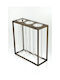 Espiel Decorative Vase Gold 20x8x22cm