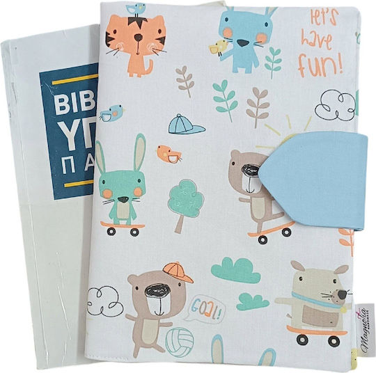 Magnolia Handmade Handmade Baby Health Book Case for Boy
