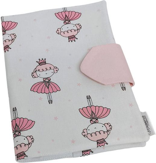 Magnolia Handmade Handmade Baby Health Book Case for Girl