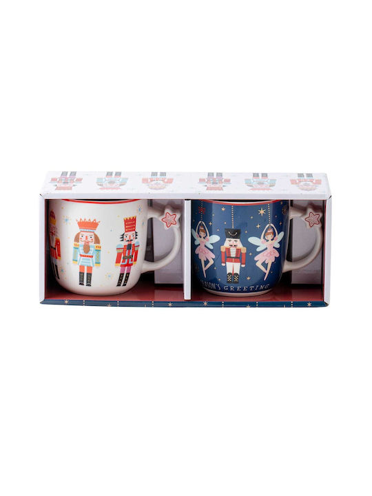 Marva Christmas Mug Porcelain