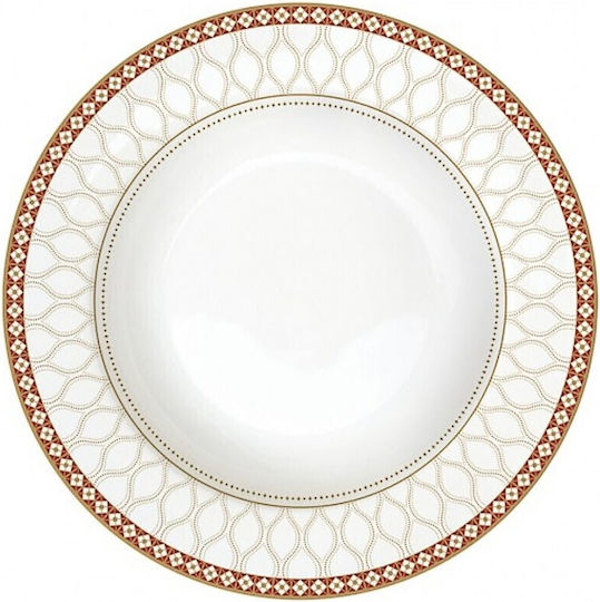 Easylife Christmas Plate Porcelain D21.5cm.