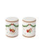 Easylife Christmas Salt and Pepper Set Porcelain Multicolour