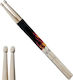 V-tone Ds 5a Drumsticks Maple Wood Natural Lightweight Set 2 Pcs Set 2 Drumsticks Drums 5a
