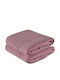 Hobby Home Pânză De Față Sultan 50x90cm Roz Pudrat 2 Bucăți Greutate 560gsm