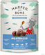 Harper and Bone Nassfutter für Katzen mit Meat, Schweinefleisch, Huhn, Lamm und Kürbis 85gr