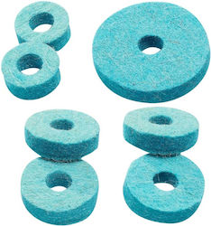 Dixon Paws-qbpk1-hp Quetzal Blue Τσόχα Πιατινιού Σετ 7 Τμχ