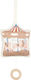 Cam Cam Copenhagen Hanging Baby Toy with Music Carousel for Newborns