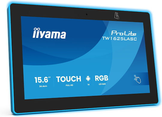 Iiyama TW1625LASC-B3PNR Public Display LED IPS Full HD 10.1 Inch Touch Screen