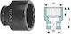 Cap Priză Impact 3/4'' 12 Puncte Scurt 24