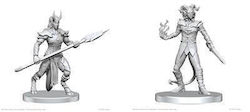 Pathfinder Battles Deep Cuts Vordine Infantry Devil & Pitborn Rogue