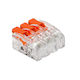 8005 Klemme Klemmenclip 3 Positionen 0,2-4mm2 Blister 6 Stück Orno