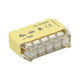 8004/5 Automatic Wire Connection Strip 5 Positions 0.75-2.5mm2 50 Pieces Orno