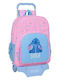 Lilo & Stitch School Bag Lilo & Stitch Bright Pink 33 X 42 X 14 Cm