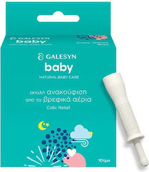 Galesyn Baby Colic Relief Απαλή Ανακούφιση Βρεφικούς Κολικούς 10τεμ