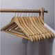 Clothes Hanger Brown ZY12443QWS92 10pcs