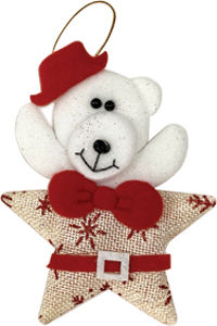 AGC Christmas Figure SNowman Height 13cm 6pcs