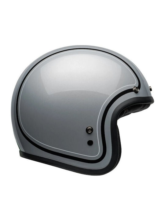 Bell Custom 500 Chief Gloss Gray Κράνος Μηχανής...