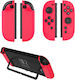 Nintendo Switch 2 Silikon Griff Hülle Weiche Haut Silikon Hülle Vollständiger Schutz Hülle in Rot