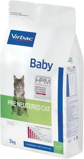 Virbac Hrană Uscată pentru Pisici Sterilizate Tinere 0.4kg