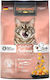 Leonardo Trockenfutter ohne Getreide für erwachsene Katzen mit Lachs / Fisch / Leber / Geflügel 1.8kg