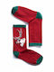 Damen Socken Rentier Rote