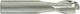8236061 Front Cylindrical Cutter Hemispherical Head Hm Carbide Z2 Tivoly Standard Size 3 Shank 3