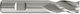 8034761 Front Cylindrical Cutter Hss-e8 Co 8 Percent Din 844bk Z3 Diameter 3 Shank 6