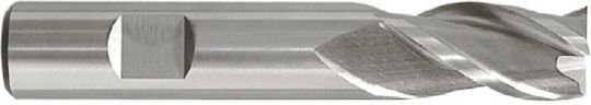 8034761 Front Cylindrical Cutter Hss-e8 Co 8 Percent Din 844bk Z3 Diameter 3 Shank 6