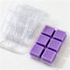 Wax Melts Case 6-Piece Square 10 Pieces