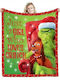 Denik Κουβερτα Xmas Grinch 70x100cm