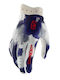 100% iTrack De vară Bărbătești Mănuși de motocross White / Blue