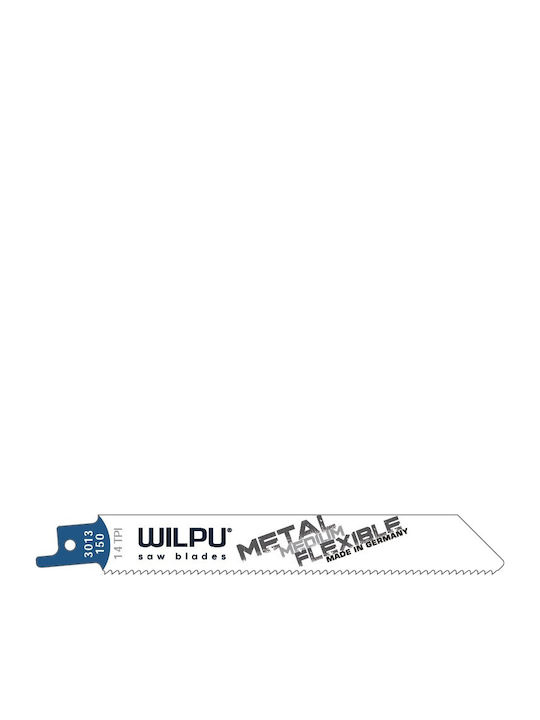 3013/150 Lamă Bi-metal Fierăstrău Sabie Metal 2 Bucăți Dim 150 X 19 X 0.9 Mm